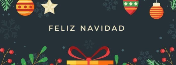 ¡Felices fiestas les desea firmaschile!